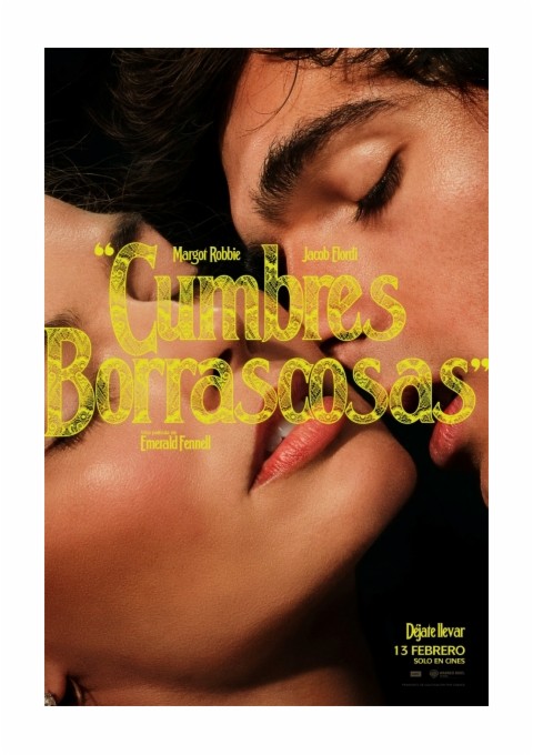 CUMBRES BORRASCOSAS (ESTRENO VIERNES 13 DE FEBRERO)