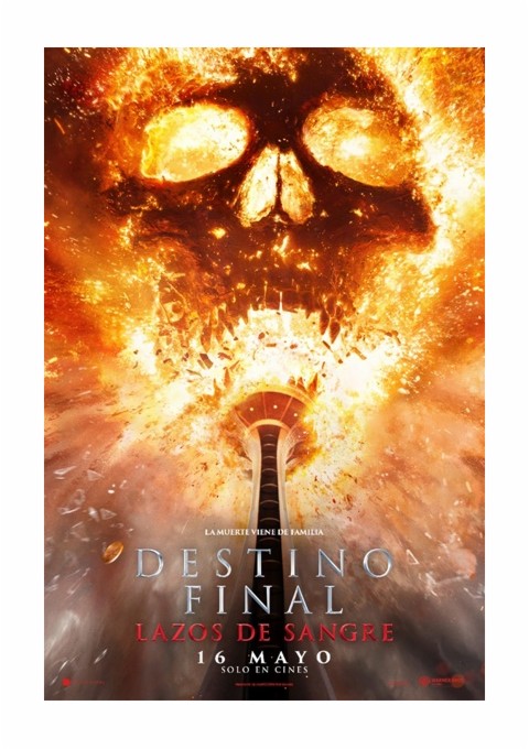 DESTINO FINAL: LAZOS DE SANGRE
