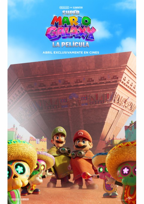 SUPER MARIO GALAXY: LA PELÍCULA
