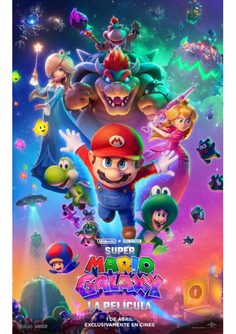 SUPER MARIO GALAXY: LA PELÍCULA - VOSE (ESTRENO MIERCOLES 1 DE ABRIL)