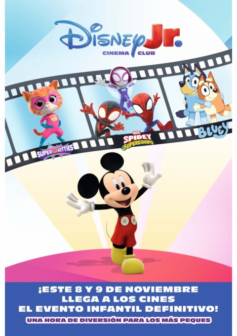 DISNEY JUNIOR CINEMA CLUB