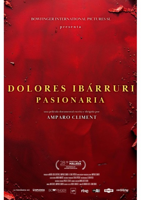 DOLORES IBÁRRURI. PASIONARIA (6, 7 Y 9 DE OCTUBRE)