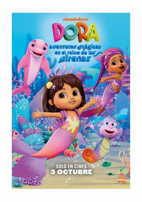 DORA: AVENTURAS MÁGICAS EN EL REINO DE LAS SIRENAS