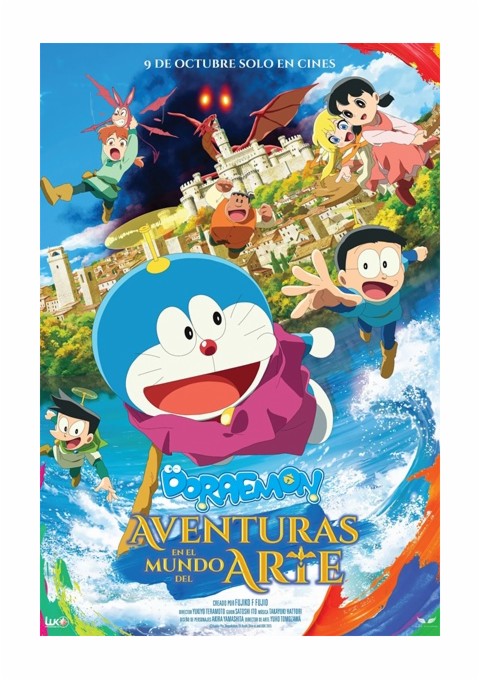 DORAEMON: AVENTURAS EN EL MUNDO DEL ARTE