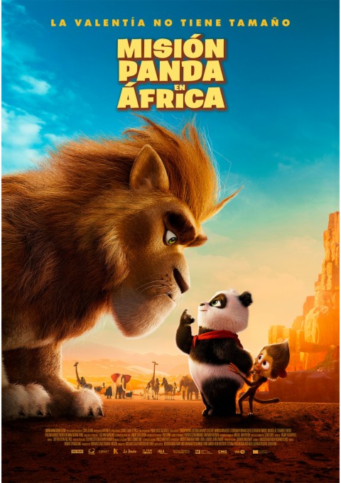 MISION PANDA EN AFRICA