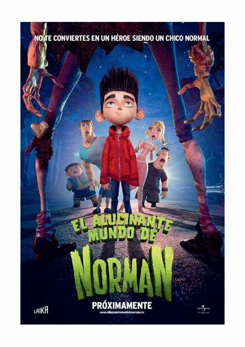 EL ALUCINANTE MUNDO DE NORMAN