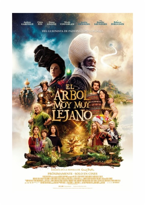 EL ÁRBOL MUY MUY LEJANO