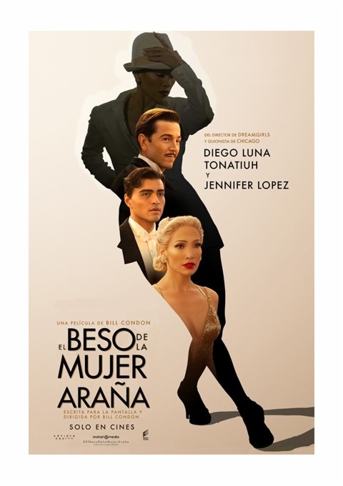 EL BESO DE LA MUJER ARAÑA