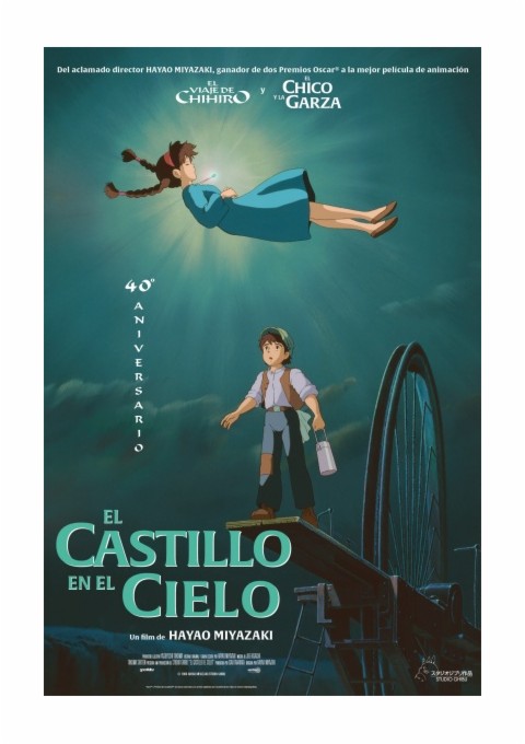 EL CASTILLO EN EL CIELO (VOSE)