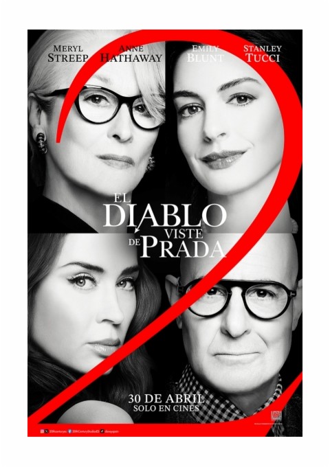 EL DIABLO SE VISTE DE PRADA 2