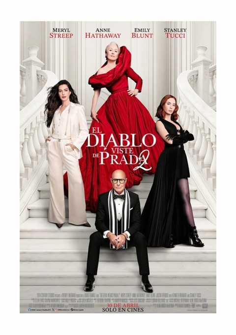 EL DIABLO SE VISTE DE PRADA 2 (ESTRENO 30 DE ABRIL)