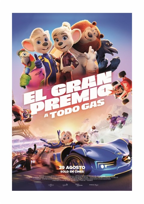 EL GRAN PREMIO: A TODO GAS