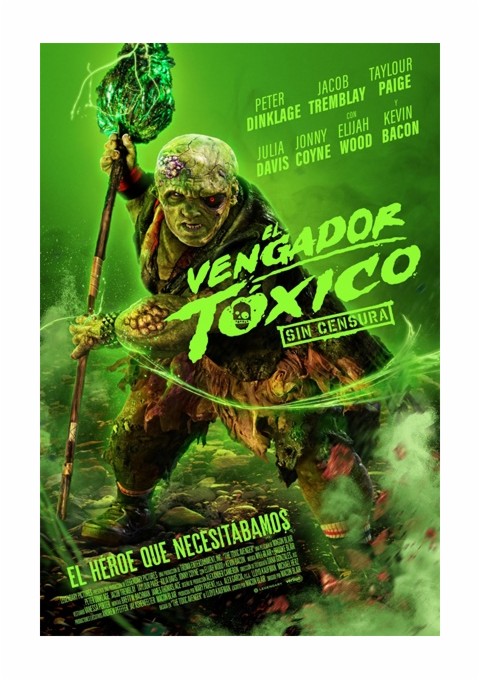 EL VENGADOR TÓXICO