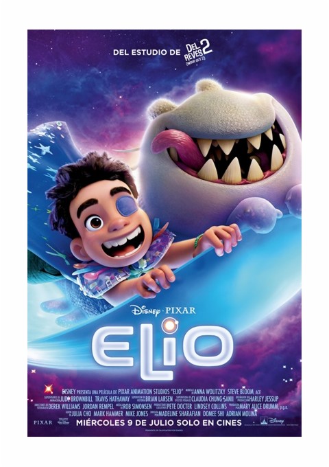 ELIO (ESTRENO MIÉRCOLES 09 DE JULIO)