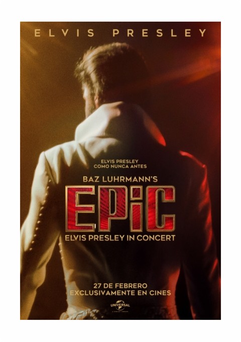 EPiC: ELVIS PRESLEY IN CONCERT