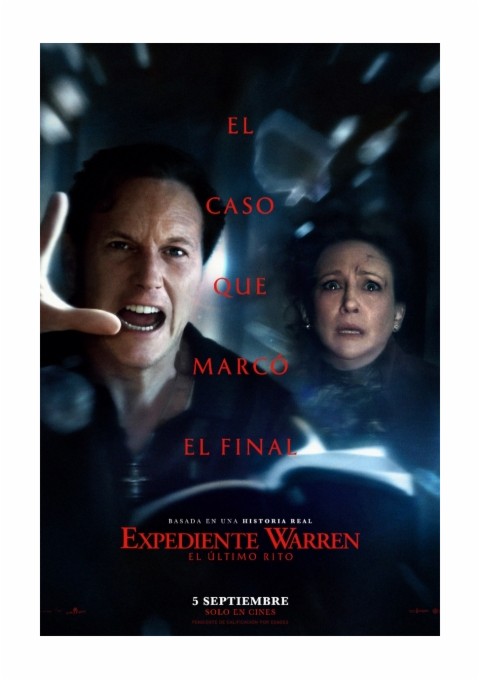 EXPEDIENTE WARREN: EL ULTIMO RITO (ESTRENO 05 de SEPTIEMBRE)