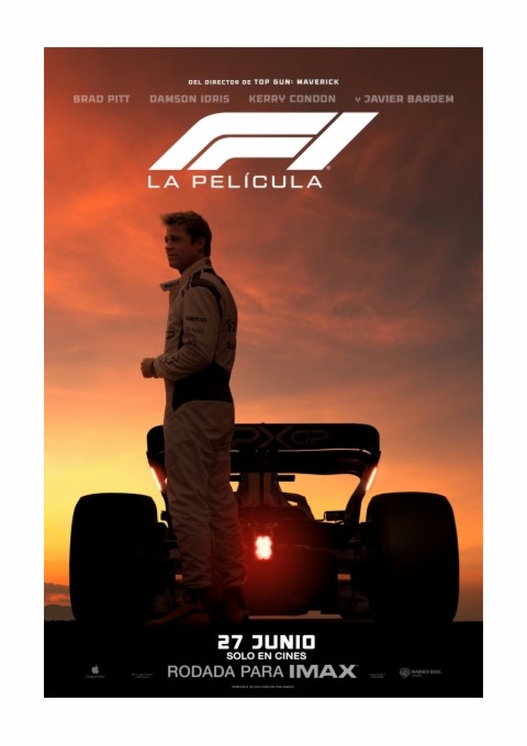 F1: LA PELICULA (ESTRENO VIERNES 27 DE JUNIO)