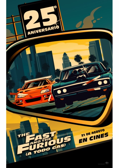 THE FAST AND THE FURIOUS (A TODO GAS)