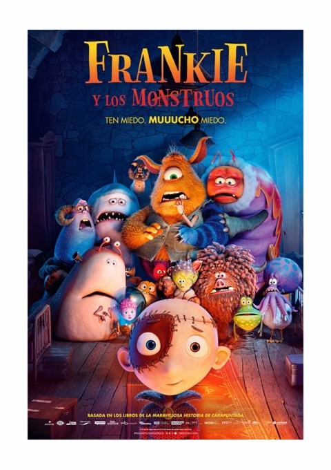 FRANKIE Y LOS MONSTRUOS