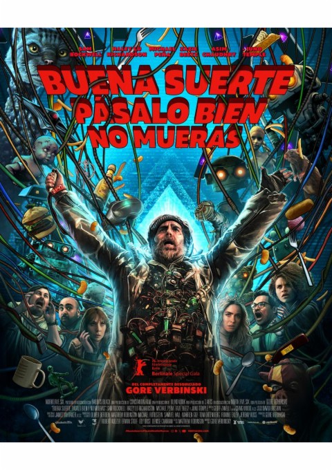 BUENA SUERTE, PÁSALO BIEN, NO MUERAS