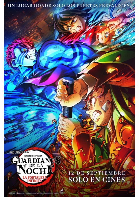 GUARDIANES DE LA NOCHE: KIMETSU NO YAIBA - LA FORTALEZA INFINITA