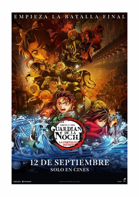 GUARDIANES DE LA NOCHE: KIMETSU NO YAIBA - LA FORTALEZA INFINITA