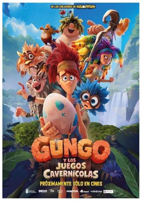 GUNGO Y LOS JUEGOS CAVERNÍCOLAS