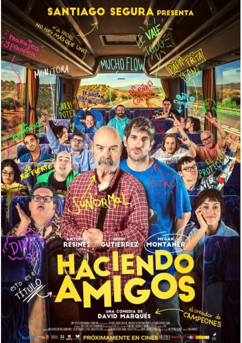 HACIENDO AMIGOS