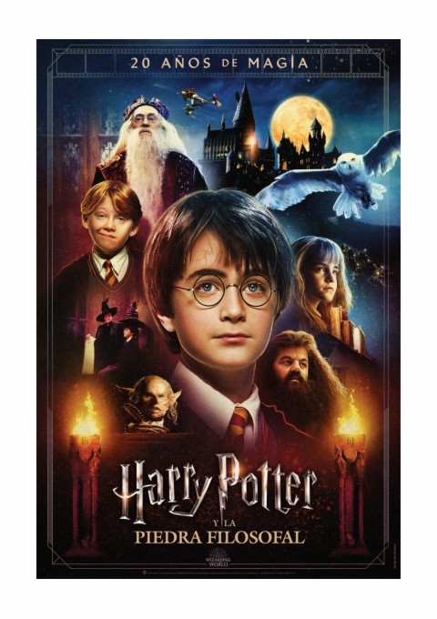 HARRY POTTER Y LA PIEDRA FILOSOFAL