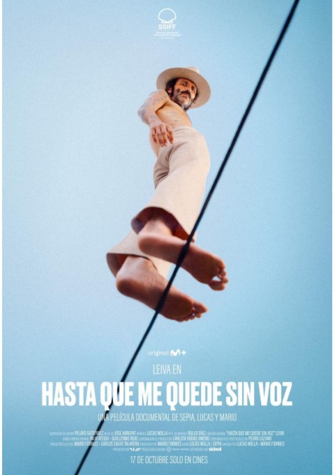 HASTA QUE ME QUEDE SIN VOZ