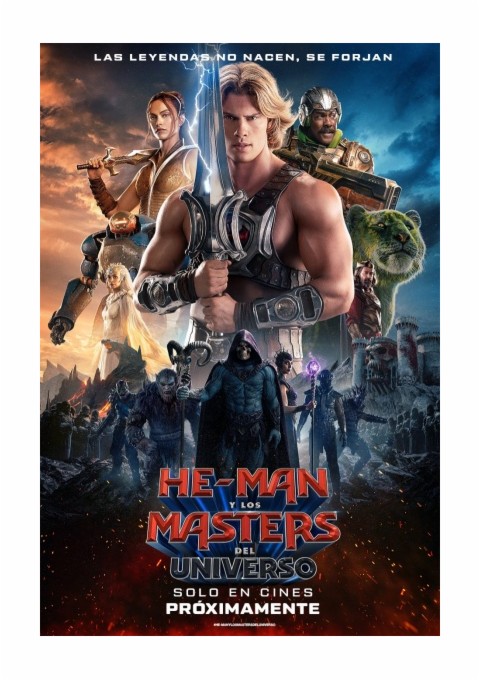 HE-MAN Y LOS MÁSTERS DEL UNIVERSO