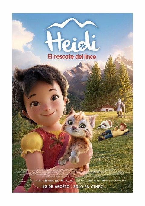 HEIDI, EL RESCATE DEL LINCE