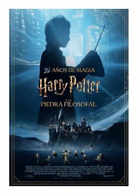 HARRY POTTER Y LA PIEDRA FILOSOFAL (REESTRENO VIERNES 28 DE AGOSTO) (VOSE)