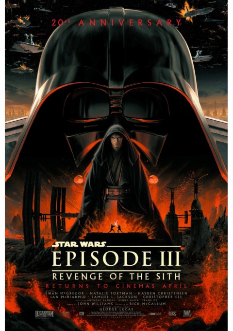 STAR WARS: LA VENGANZA DE LOS SITH (VOSE) (25, 26 Y 27 DE ABRIL)