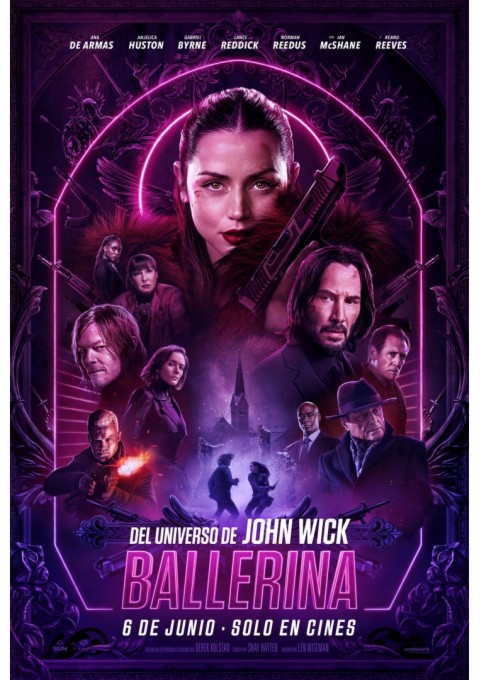 BALLERINA (ESTRENO 4 DE JUNIO)