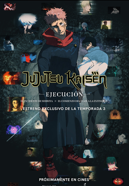 JUJUTSU KAISEN: EJECUCIÓN (VOSE) (VIERNES 14 DE NOVIEMBRE)