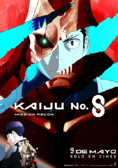 KAIJU Nº8: MISIÓN DE RECONOCIMIENTO (VIERNES 9 DE MAYO)