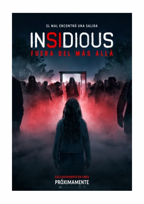 INSIDIOUS: FUERA DEL MAS ALLA (VOSE)