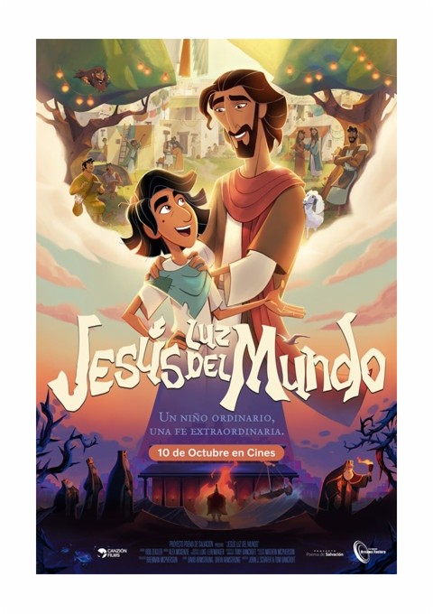 JESÚS, LUZ DEL MUNDO