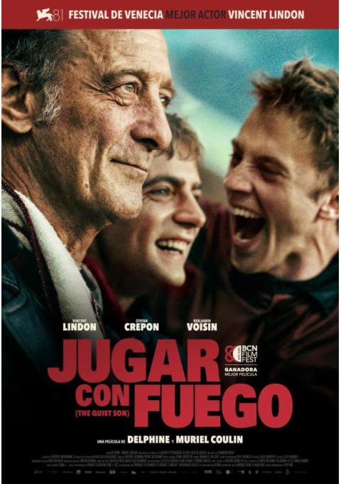 JUGAR CON FUEGO (VOSE) // LUNES 13 DE OCTUBRE