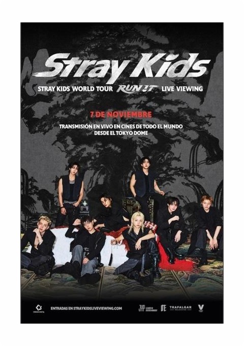 STRAY KIDS WORLD TOUR LIVE VIEWING