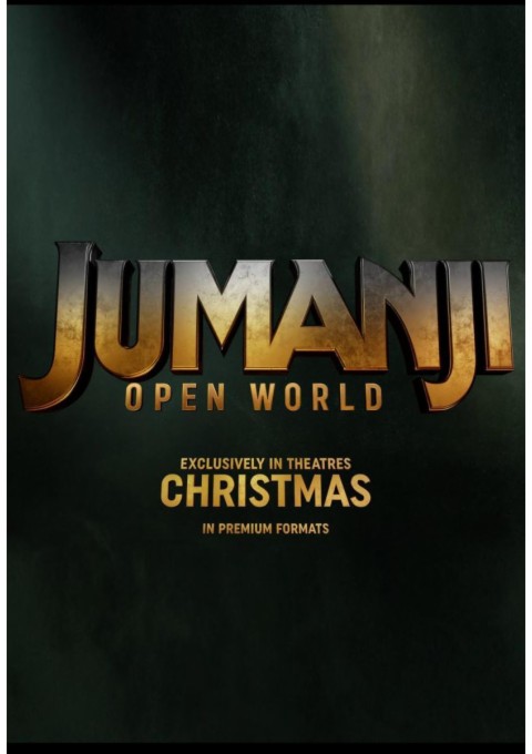 JUMANJI: MUNDO ABIERTO