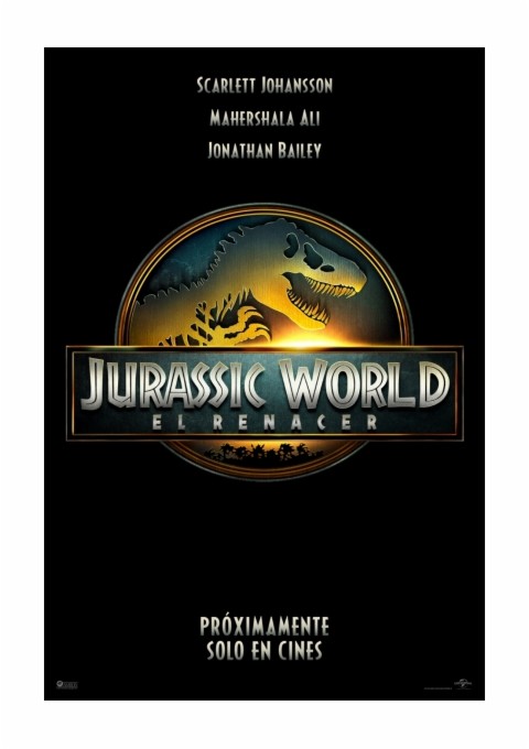 JURASSIC WORLD: EL RENACER