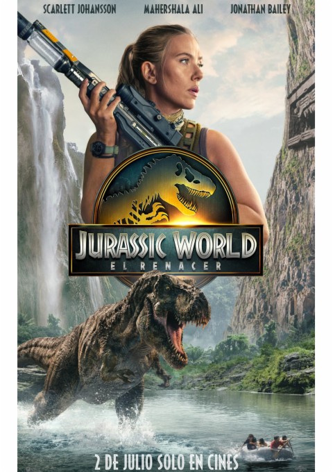 JURASSIC WORLD: EL RENACER (ESTRENO MIERCOLES 2 DE JULIO)