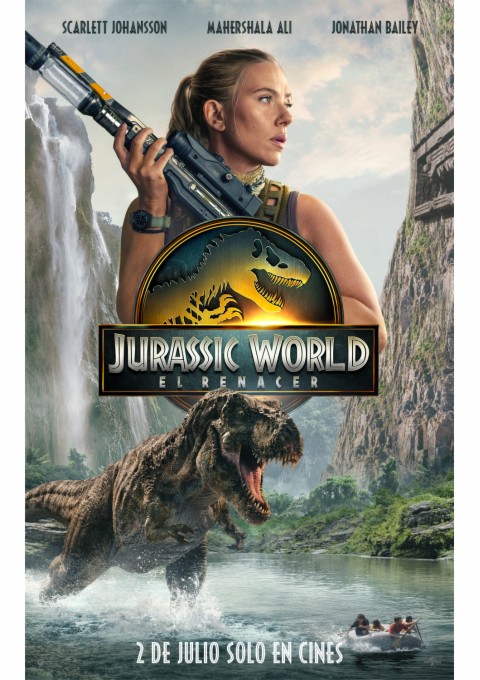 JURASSIC WORLD: EL RENACER