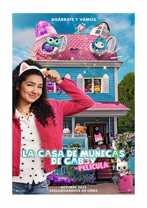 LA CASA DE MUÑECAS DE GABBY: LA PELICULA