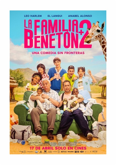LA FAMILIA BENETÓN +2