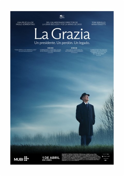 LA GRAZIA (VOSE) // LUNES 06 DE ABRIL