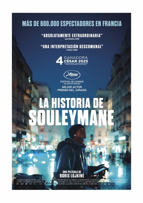 LA HISTORIA DE SOULEYMANE (VOSE) // JUEVES 8 DE MAYO