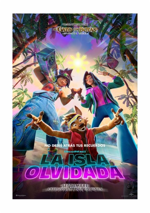 LA ISLA OLVIDADA